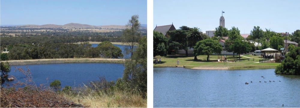 Dams and Cato Lake Stawell