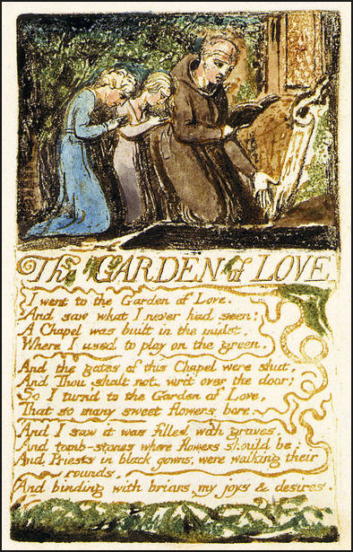 William Blake Garden of Love