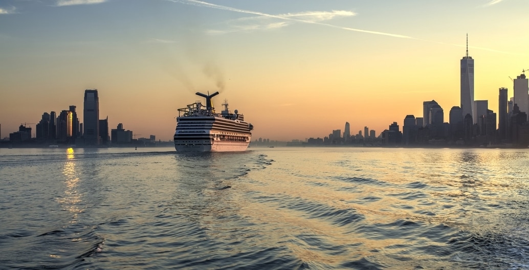 Cruise ships can use the equivalent of one-million cars per day in fuel. Photo: Katarzyna Ostrowska