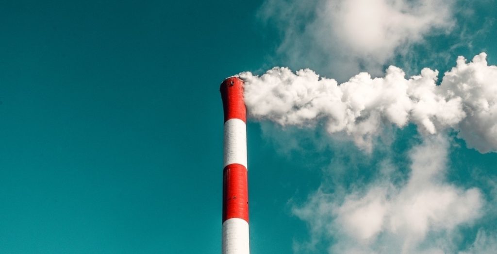Visible emissions are just one part of the rapid increase in toxic global air pollution. Photo: Veeterzy