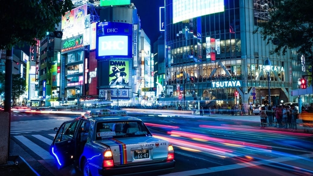 Light pollution from LED lighting may be detrimental to humans, animals and plants. Photo: Alex Knight