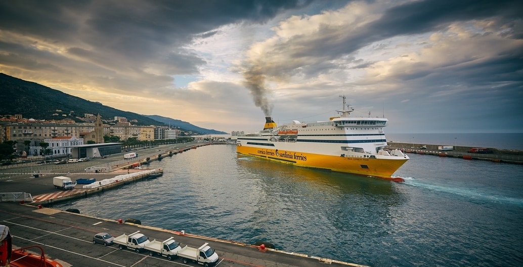 The International Maritime Organisation has set targets to halve greenhouse gas emissions by 2050. Photo: Vidar Nordli-Mathisen