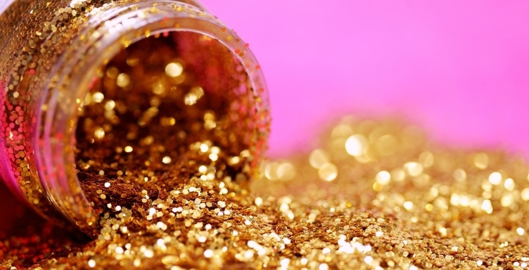 Glitter contributes to ocean microplastic. Photo: Sharon McCutcheon