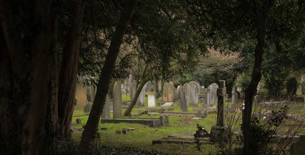 Toxic cemeteries are contributing to early deaths but examining the history of burial practices can teach us to live better. Photo: Eddie Howell