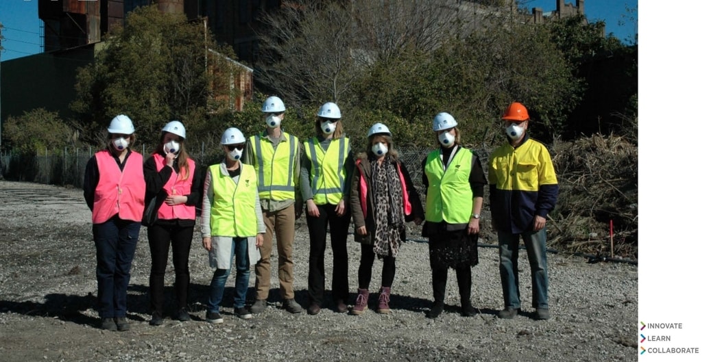 Phytoremediation of White Bay Power Station is being undertaken by a multidisciplinary research team.