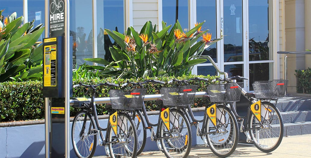 Before the dockless bike, cities such as Sydney, Melbourne and Newcastle managed docked cycles, paid and free.