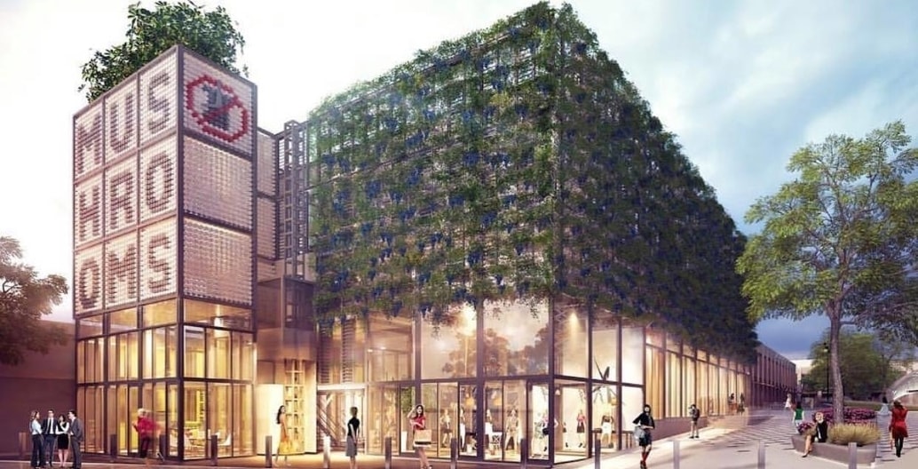 Proposal for a zero-waste building at QIC Eastland. Photo courtesy Breathe Architecture and Joost Bakker