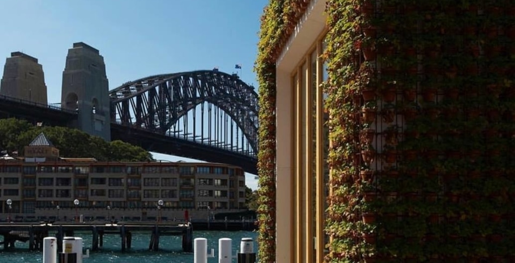 The zero-waste Greenhouse, Sydney, featuring Bakker's vertical garden, was a huge success. Photo courtesy Joost Bakker