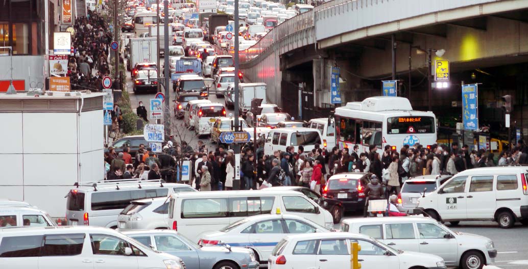 Traffic jams and congestion are a well-known outcome of poor political decisions to focus on transport mobility over urban accessibility.