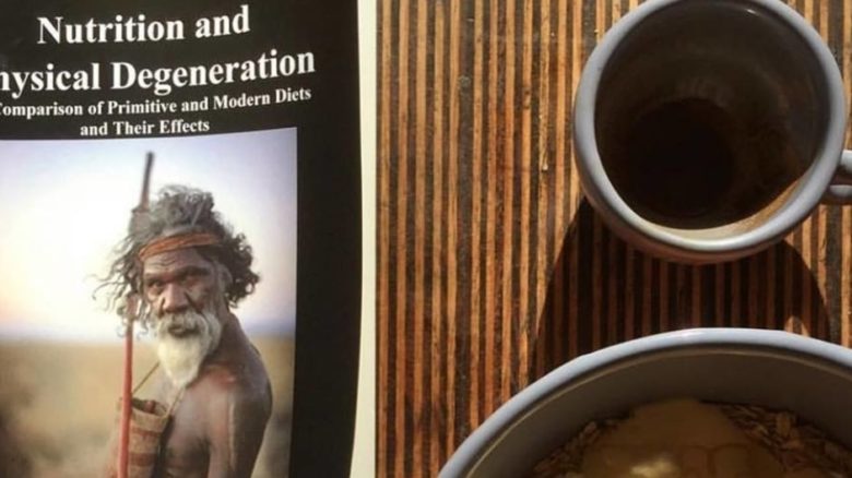 The work of Weston Price on the physiological effects of nutrition has influenced Bakker's thinking. Photo: Joost Bakker