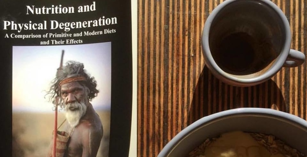The work of Weston Price on the physiological effects of nutrition has influenced Bakker's thinking. Photo: Joost Bakker