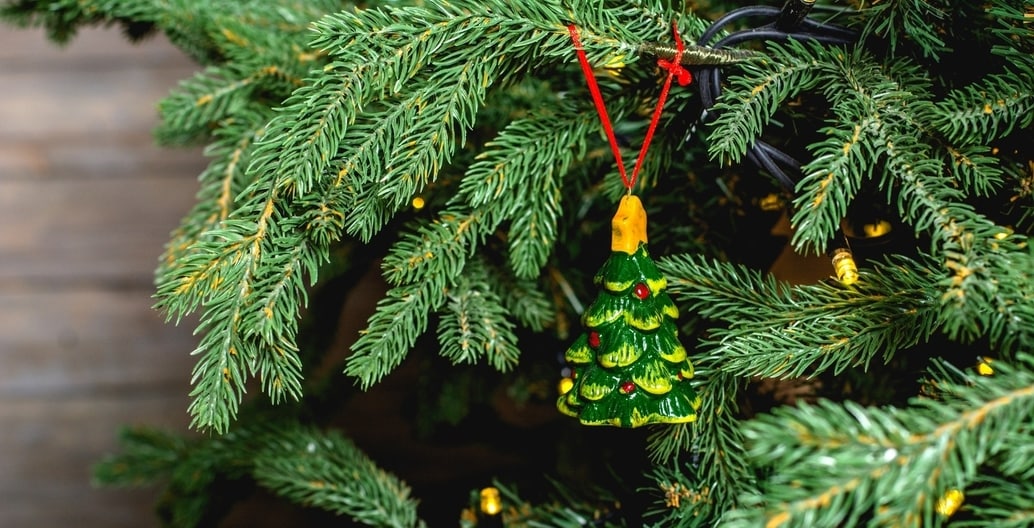 The Christmas tree is relatively modern: a German custom adopted in English-speaking lands during the 19thC.