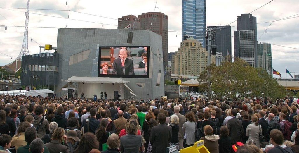 Politicians call for governance review for Fed Square as Apple fails to secure place for Flagship store. Photo: virginiam Flickr CC BY-SA 2.0