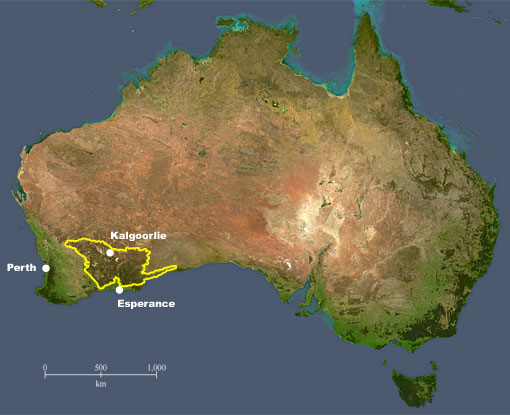 The Great Western Woodlands are located in Australia's remote south-west. Image: Viv Lins CC BY-SA 4.0