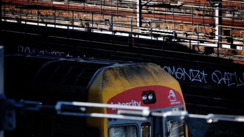 A fast train between Melbourne and Sydney is a key budget project. Antiquated trains serve intercity travel. Photo: Perry C