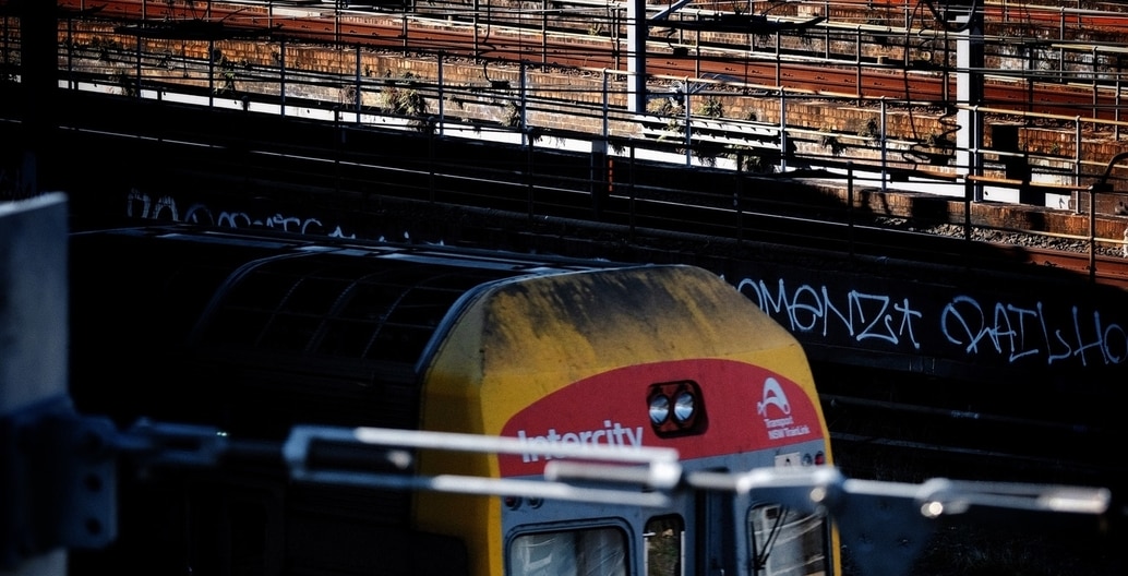 A fast train between Melbourne and Sydney is a key budget project. Antiquated trains serve intercity travel. Photo: Perry C