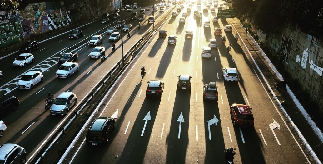 Building more big roads creates more traffic. Roads should be rethought for public transport.