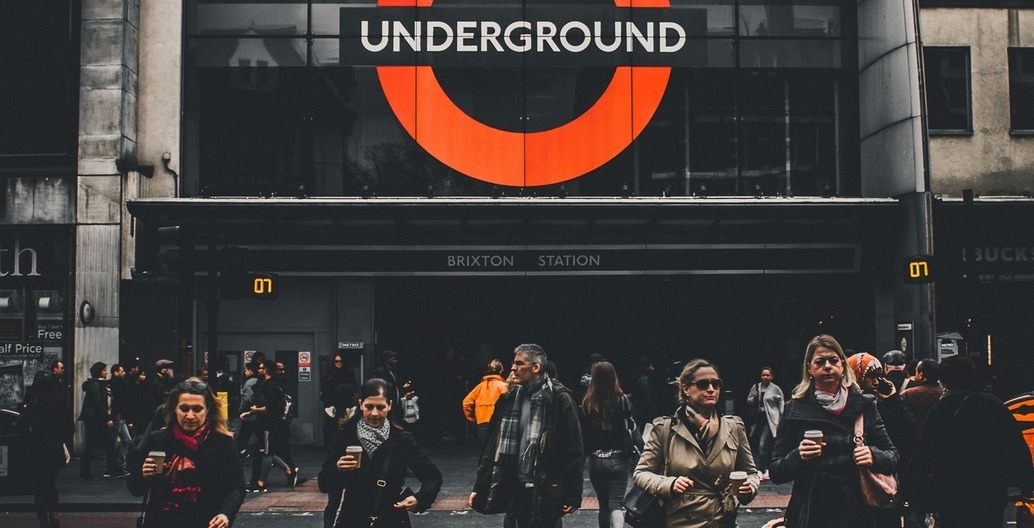 London’s Tube is world famous, but the city’s buses carry far more people every day on roads. Photo: Luke Stackpoole