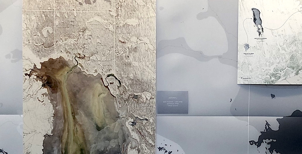 WaterLore map detail including close-up 'hotspots'.