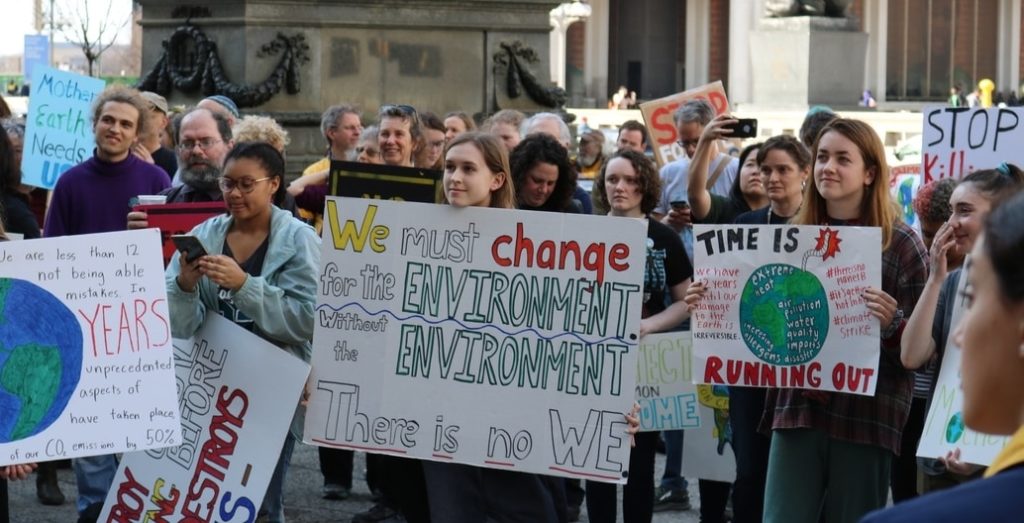 Recent protests around the world reflect rising popular concern about climate change.