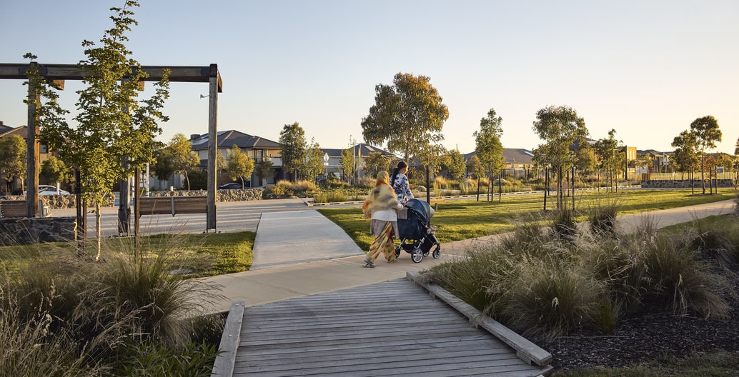Land Management, Award of Excellence: Greening the Pipeline- MOS Pilot Park by GHDWoodhead. Photo: Peter Bennetts