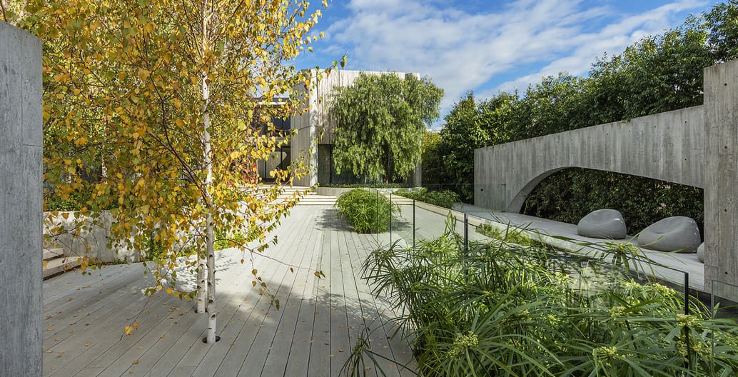 Gardens sponsored by Lawn Solutions Australia, Award of Excellence: Twig House by Taylor Cullity Lethlean. Photo: Ben Wrigley
