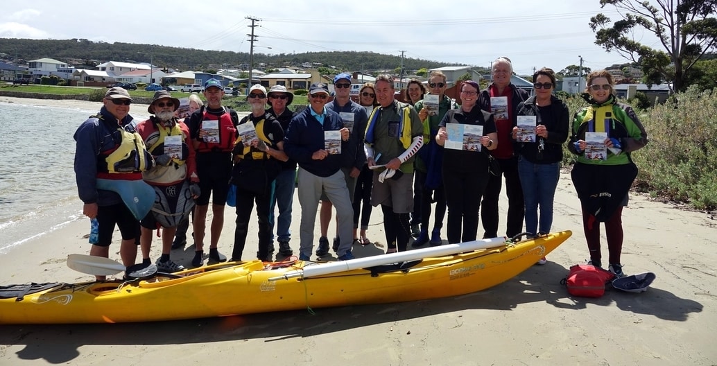 Inspiring Place builds teams to collaborate on delivery of place-specific projects. The Clarence Kayak Trail required detailed knowledge and experience of an extensive natural water-frontage. Photo: Clarence Council