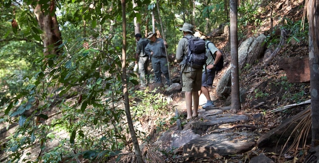 The extensively researched Kakadu National Park Walking Strategy received an AILA Tasmania Excellence award. Photo: Jordan Davis