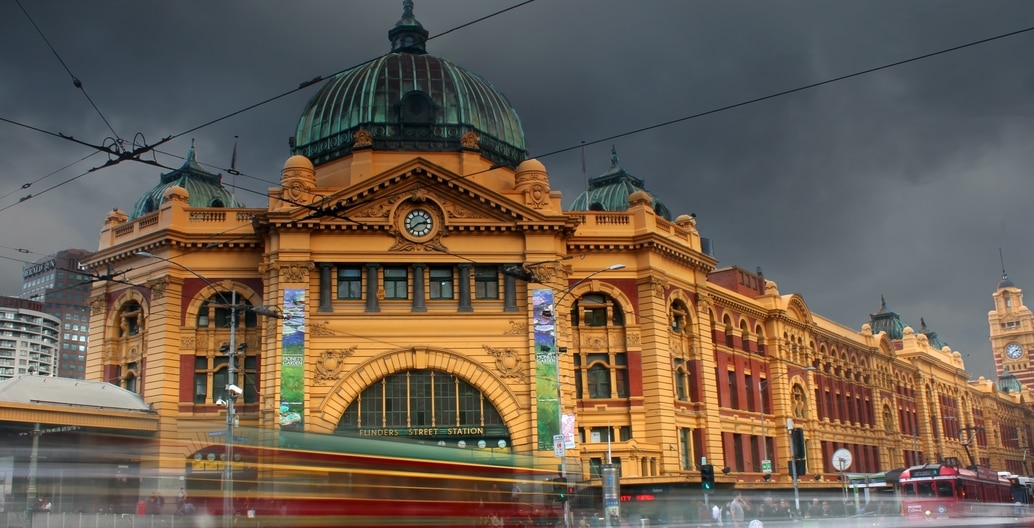 Flinders Street Station in Melbourne constructed 1902-1910 listed on the Victorian Heritage Register has undergone numerous conservation works. Photo: Kieren Andrews