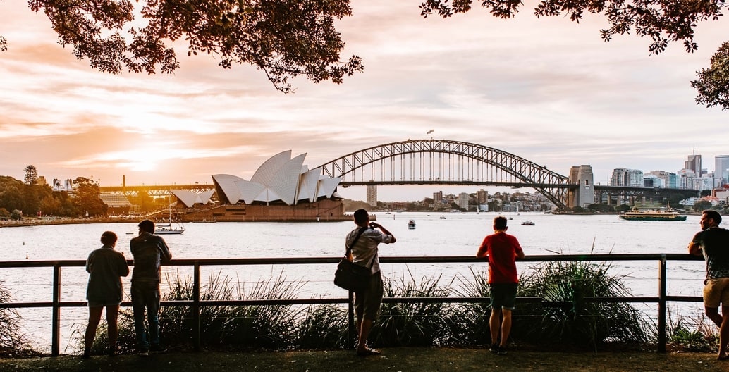 The heritage-listed Sydney Opera House and Harbour Bridge owe much to the land and waterscape of the harbour itself. A new study aims to increase listing of cultural landscapes. Photo: Trent Szmolnik