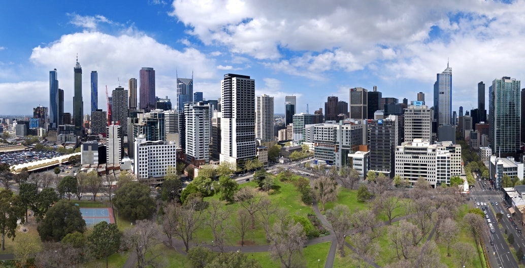 Like other cities, Melbourne is growing. How will its squares and parks continue to provide for a fast-changing population? Flagstaff Gardens is one of a series of 19th century parks at the edge of central Melbourne. Photo: Bob T