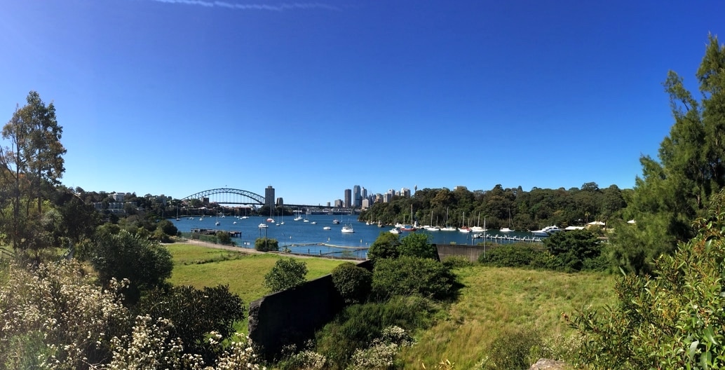 Sydney Harbour has a green necklace of open spaces with adjasent water views worthy of heritage listing as cultural landscapes. Photo: provided