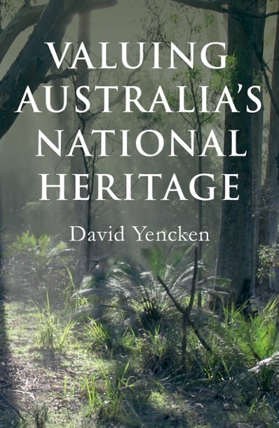 Valuing Australia's National Estate by David Yencken.