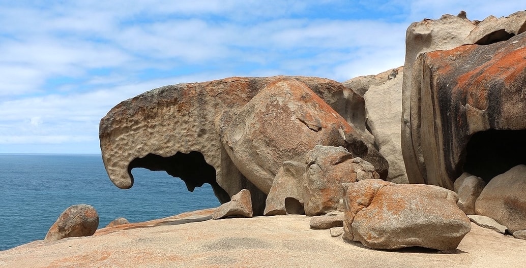 Flinders Chase National Park on Kangaroo Island, South Australia includes five state heritage places. Photo: Bernard Gagnon