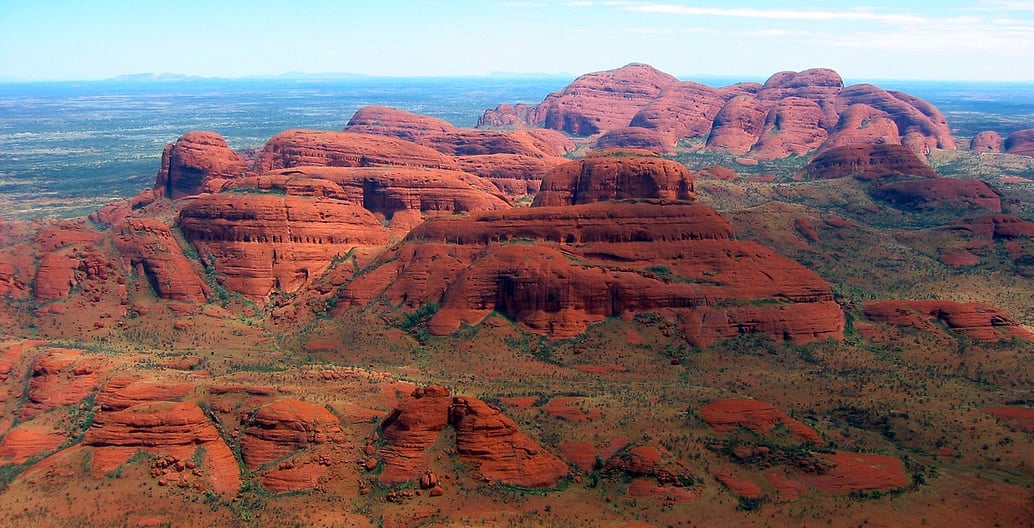 Uluru-Kata Tjuta National Park was first inscribed on the World Heritage list in 1987 for exceptional natural beauty. In 1994, it was the second park in the world to also be acclaimed as cultural landscape. Photo: mapu
