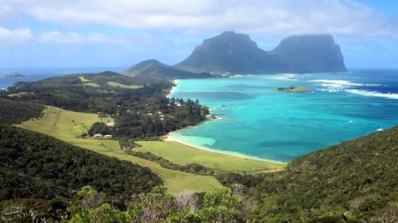 Lord Howe Island supports a number of endangered endemic species. In 2007 the Lord Howe Island Group was added to the National Heritage. Photo: David Stanley