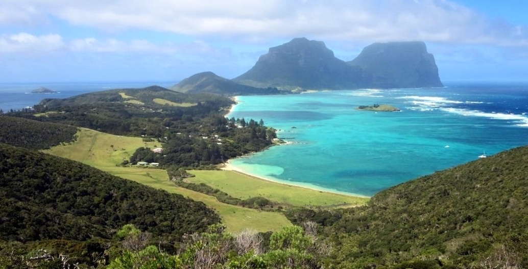 Lord Howe Island supports a number of endangered endemic species. In 2007 the Lord Howe Island Group was added to the National Heritage. Photo: David Stanley