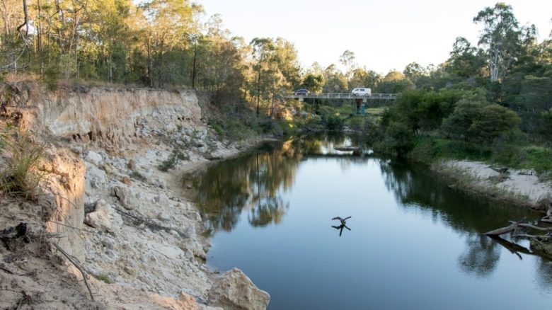 The Oxley Creek corridor, between Graceville and Larapinta, is imagined as a world-class green, lifestyle and leisure destination by Lat27. Photo: Lat27