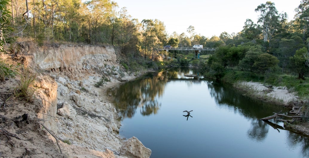 The Oxley Creek corridor, between Graceville and Larapinta, is imagined as a world-class green, lifestyle and leisure destination by Lat27. Photo: Lat27