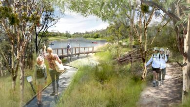 The award-winning Oxley Creek Transformation Master Plan is an ambitious strategic document that makes the most of water as a shared social, economic and environmental asset. Image: Lat27