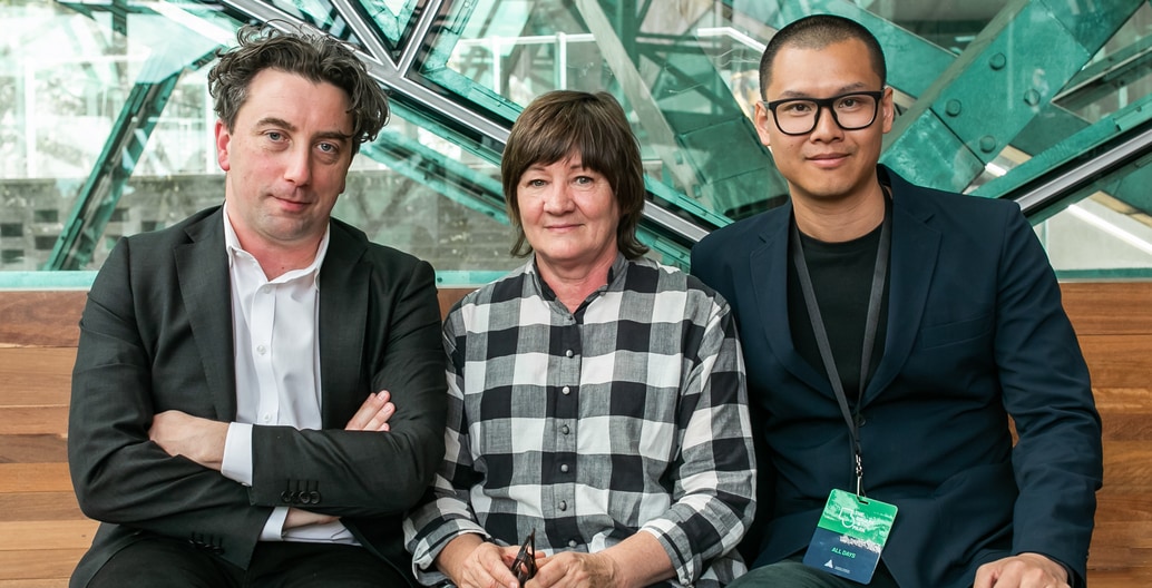 In 'The materiality of the square and the park' Mark Jaques, Jane Irwin and Huicheng Zhong offered varied and deeply considered thoughts on landscape material use. Photo: David Hyde