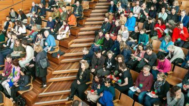 The Australian Institute of Landscape Architect's International Festival of Landscape Architecture – the square and the park – was held over two days in October to a capacity audience. Photo: David Hyde