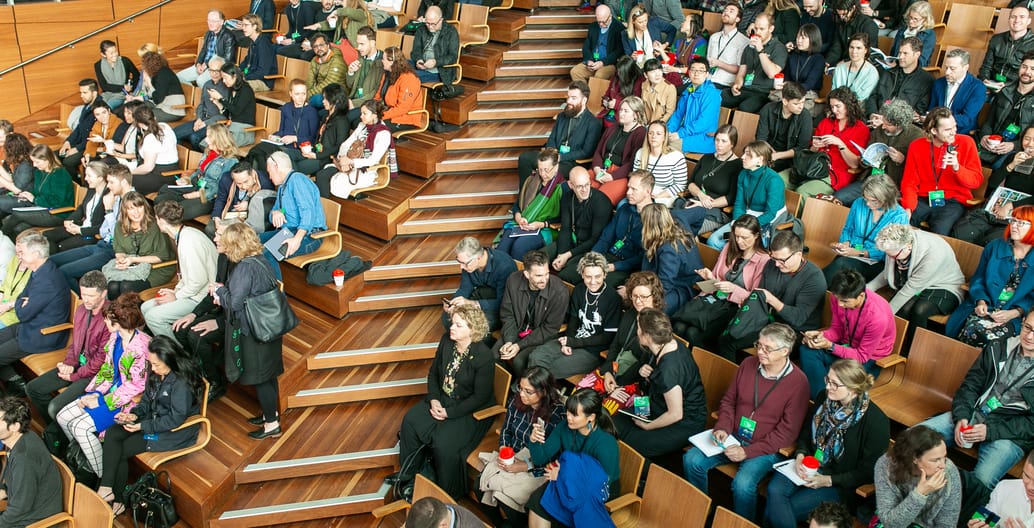 The Australian Institute of Landscape Architect's International Festival of Landscape Architecture – the square and the park – was held over two days in October to a capacity audience. Photo: David Hyde