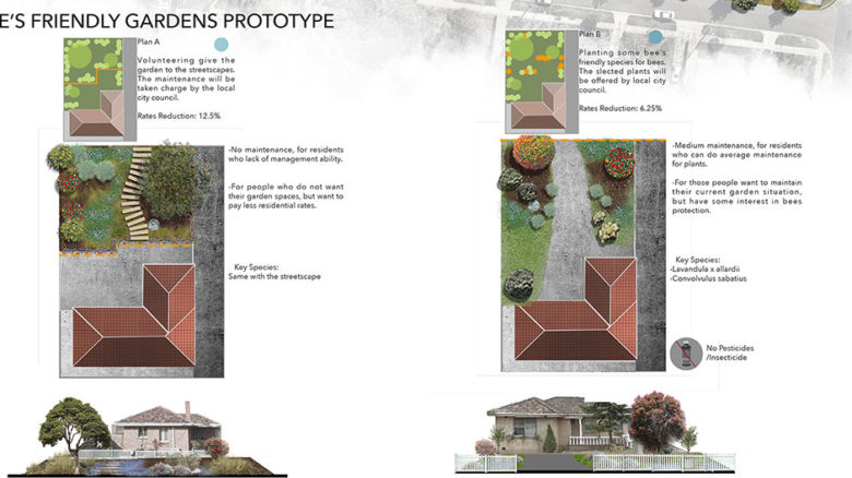 Honorable mention: Plan Bee