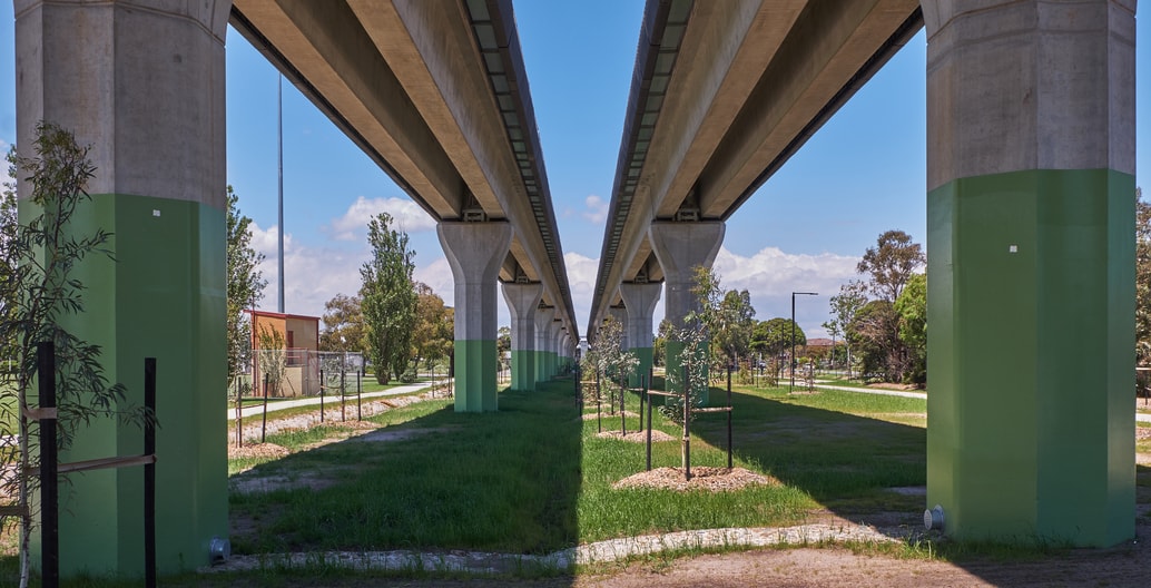 Has the removal of level crossings in Melbourne's rail network helped or hindered property values? Photo: Peter Bennetts Photography