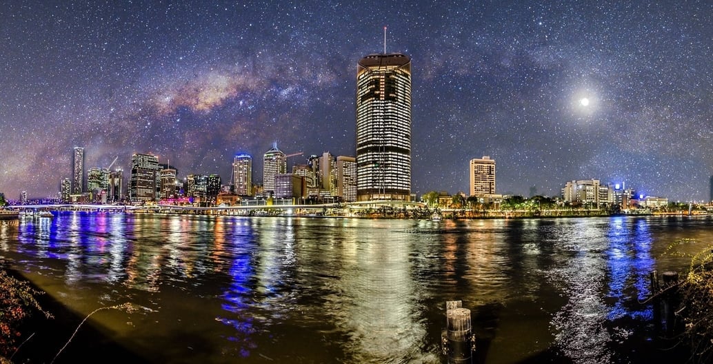 Urban light pollution can disrupt critical behaviours in wildlife, stalling the recovery of threatened species and interfering with ecosystem resilience. Photo: Michael