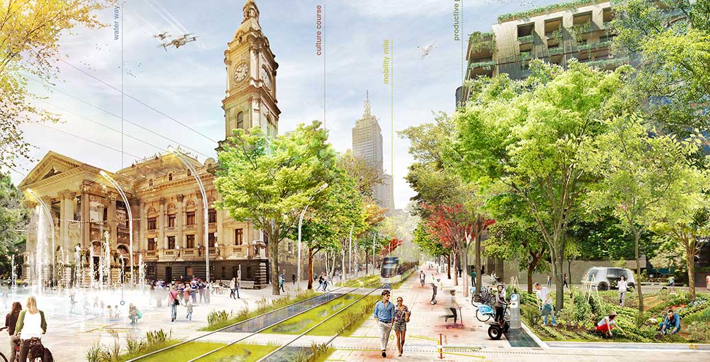 Honorable mention: Streets as Parks
