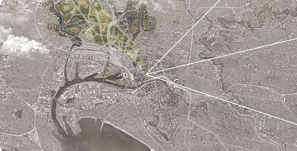 Winning design, The Gap by Melbourne landscape architect Marti Fooks, was selected from 125 entries from 20 countries.