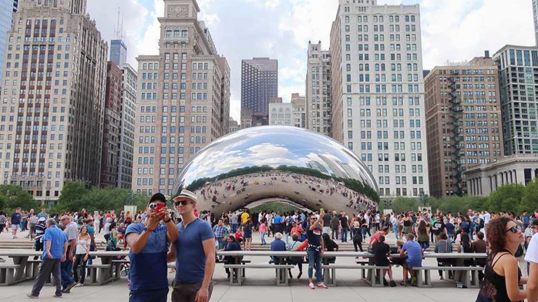 Chicago's Millennium Park is privately-funded. Image: cultivar413 (cropped)