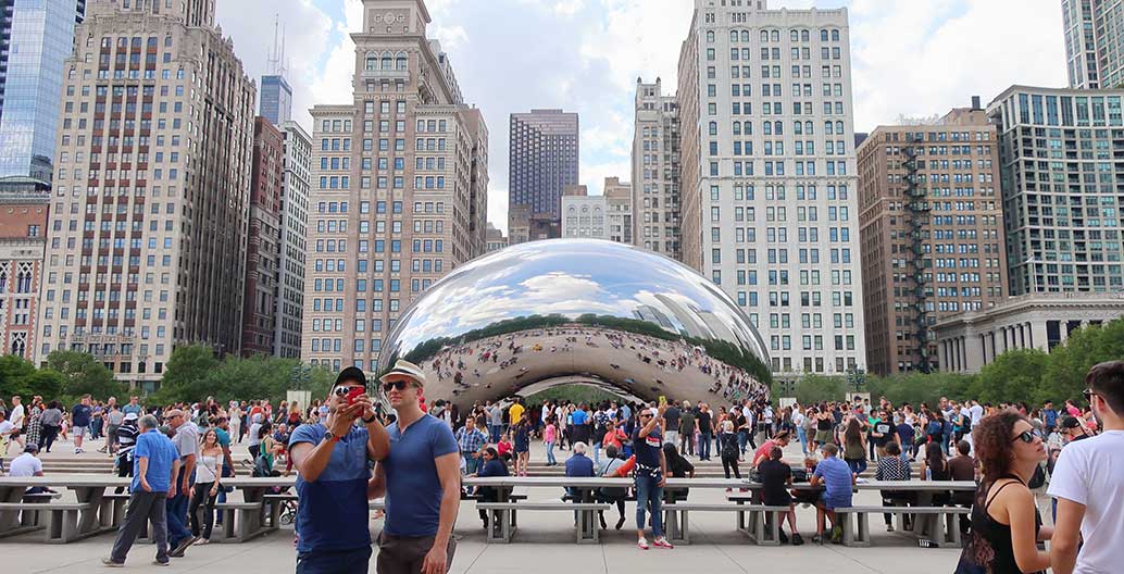 Chicago's Millennium Park is privately-funded. Image: cultivar413 (cropped)